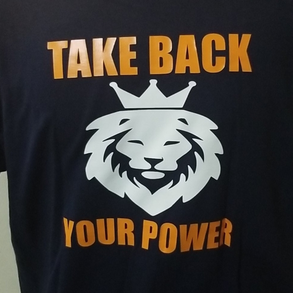 SBC Power Short Sleeve Navy Tee - Picture 4 of 5